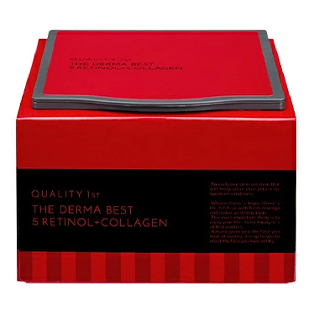Quality 1st The Derma Best Retinol and Collagen Face Mask 20 Sheets