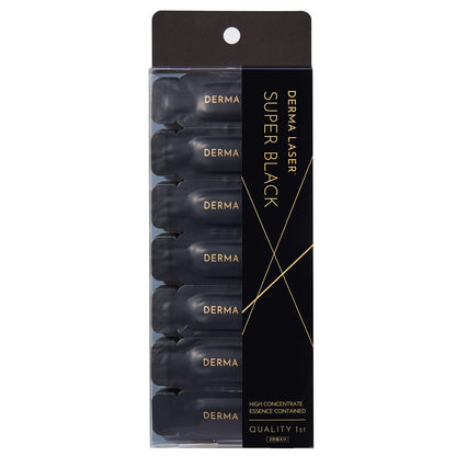 Quality 1st Super Black VC Serum 28 Shots for Japanese Skincare