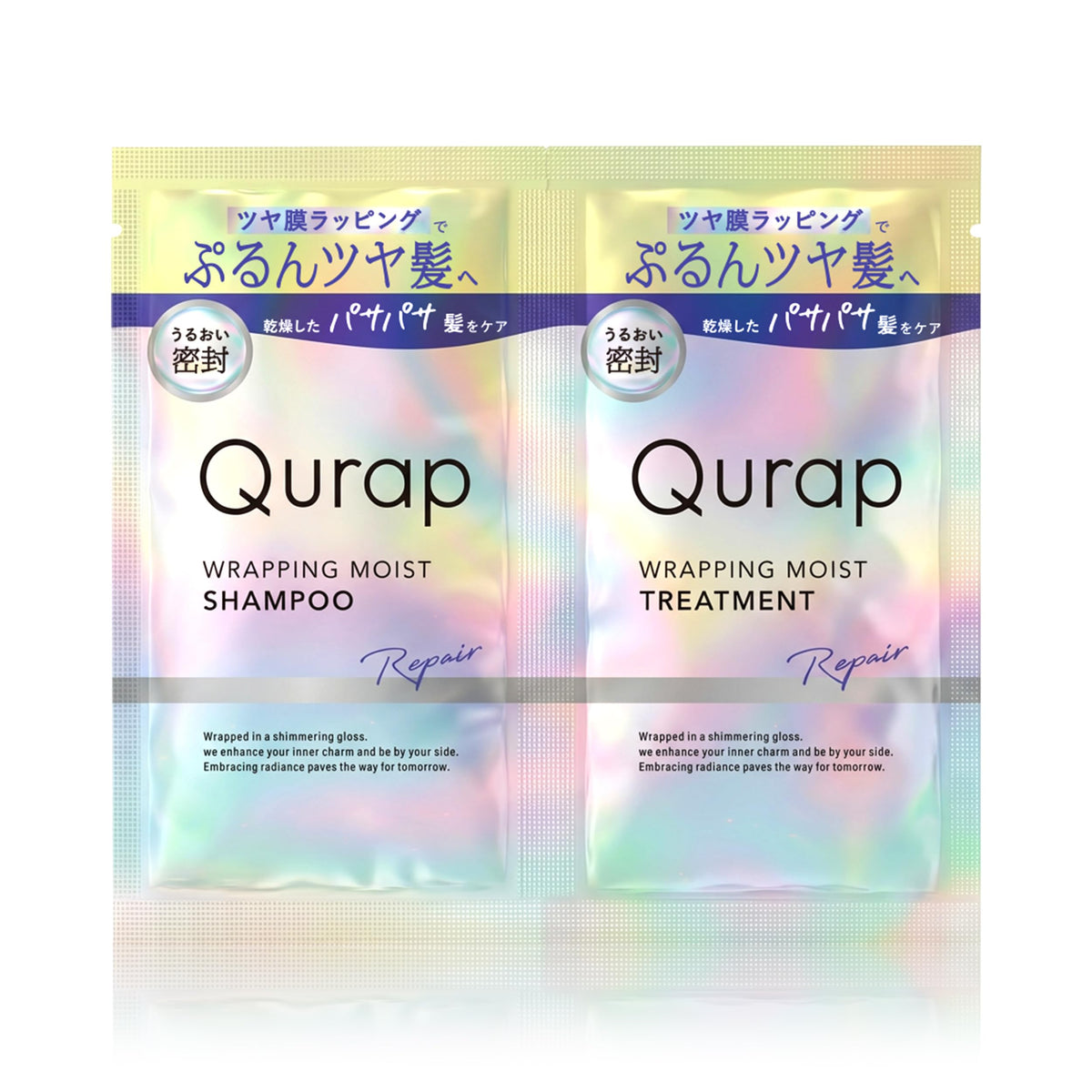Qurap Shampoo Traitement Hydratant Échantillon