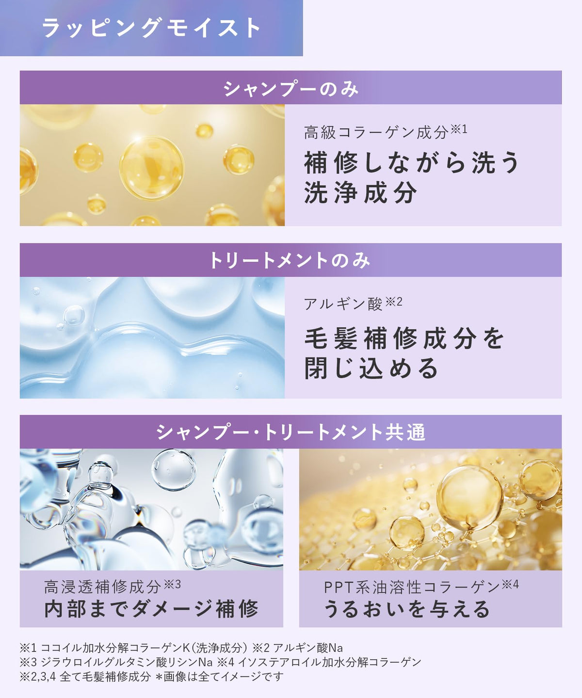 Qurap Moisture Hair Treatment Refill 440ml for Japanese Hair Care
