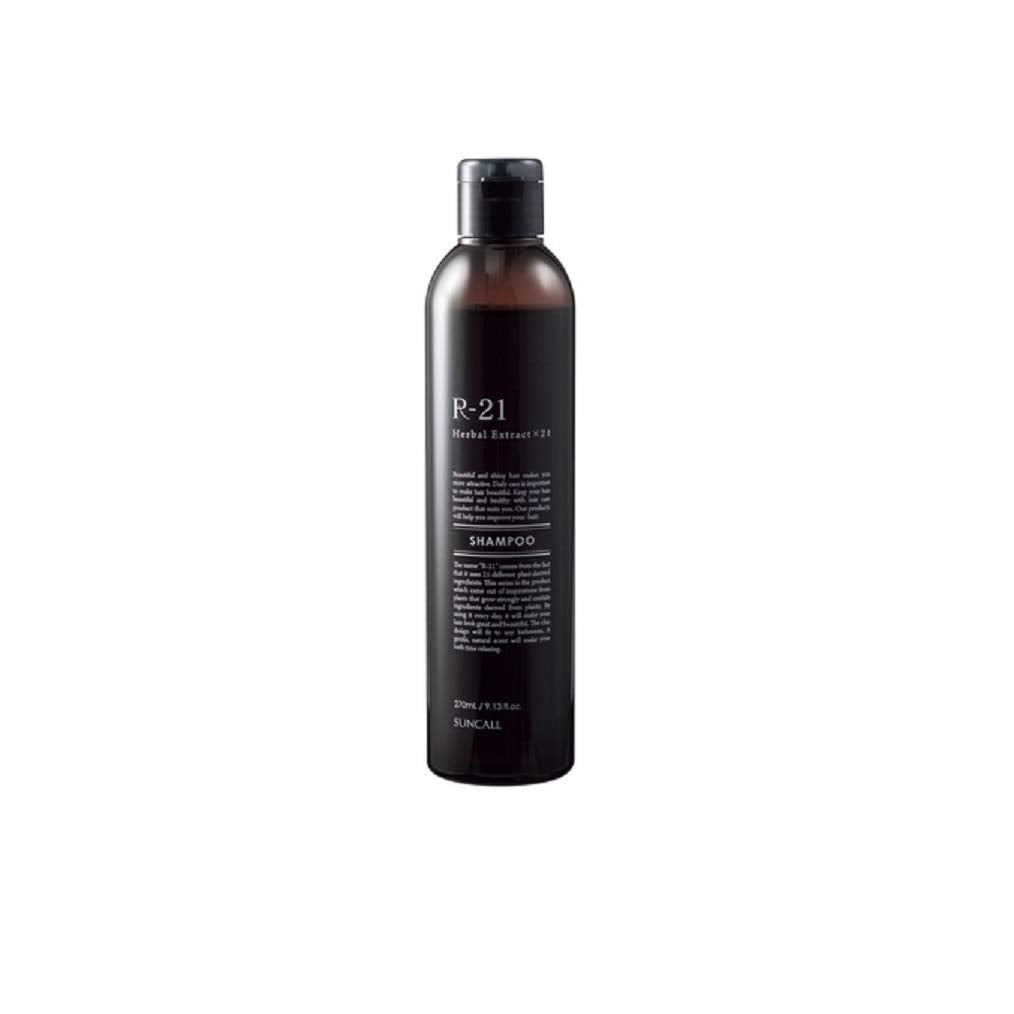 R-21 Shampoo 270ml Moisturizing Formula for Japanese Hair Care