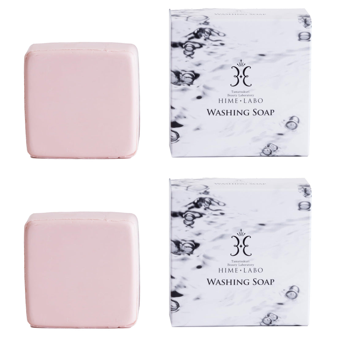 Tamatsukurionsenbihadakenkyuusho Himerabo Savon Nettoyant 80g