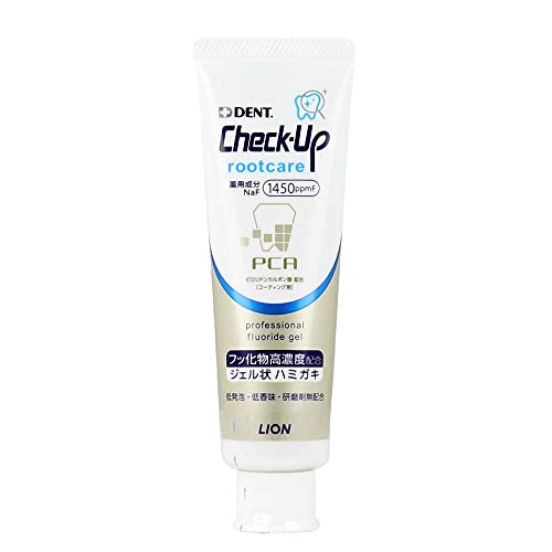 Raionshikazai Gel Checkup Root Care 1450F Mild Mint 90g