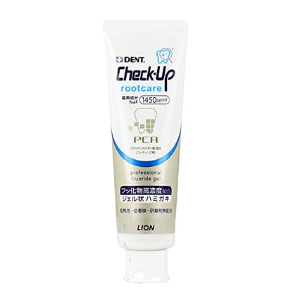 Raionshikazai Gel Checkup Root Care 1450F Mild Mint 90g