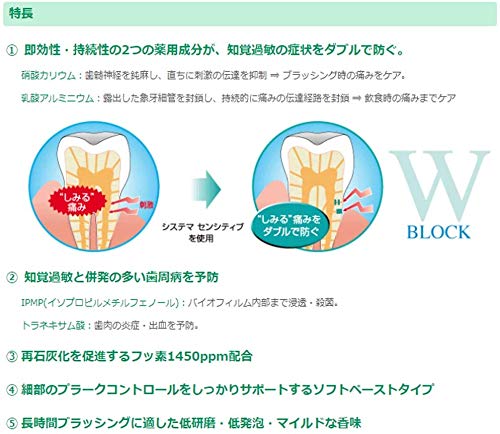 Raionshikazai Sensitive Toothpaste with Fresh Herb Flavor 85g