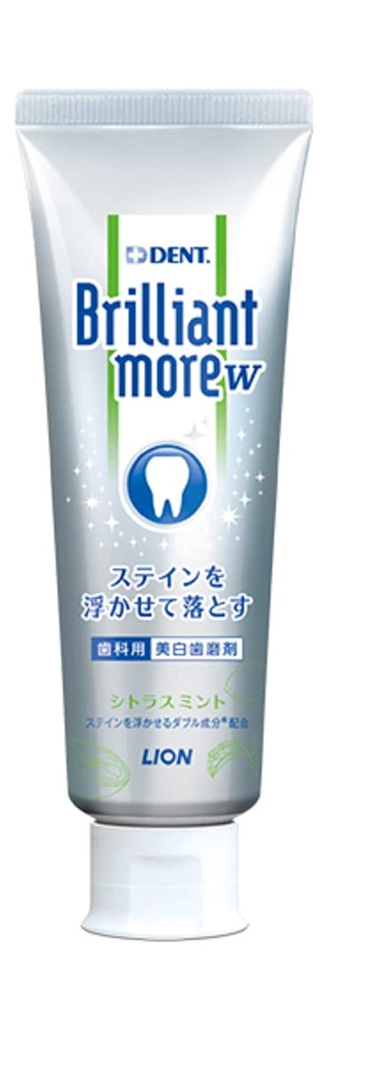 Raionshikazai Brilliant More Double Citrus Mint Toothpaste