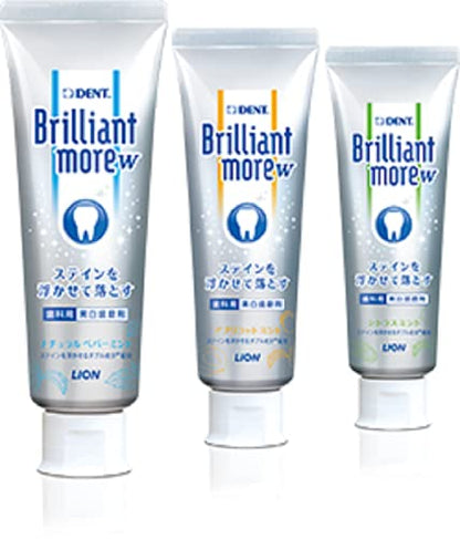 Raionshikazai Brilliant More Double Citrus Mint Toothpaste