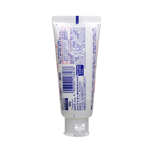 Raionshikazai Checkup Gel Peach Flavor 60g for Gentle Oral Care