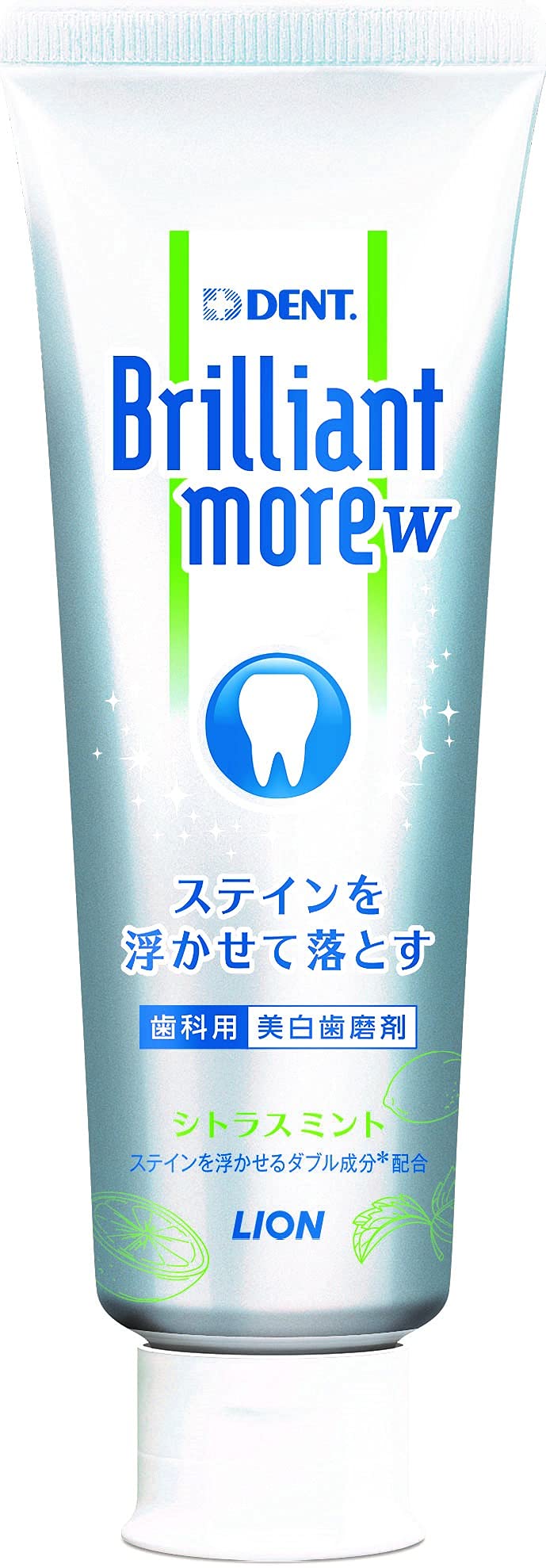 Raionshikazai Citrus Mint Toothpaste 90g for Brightening