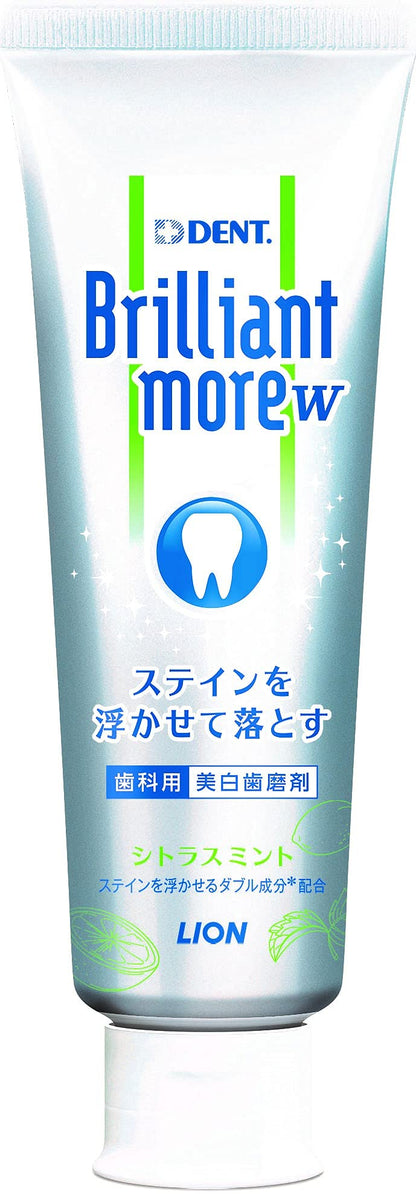 Raionshikazai Citrus Mint Toothpaste 90g for Brightening