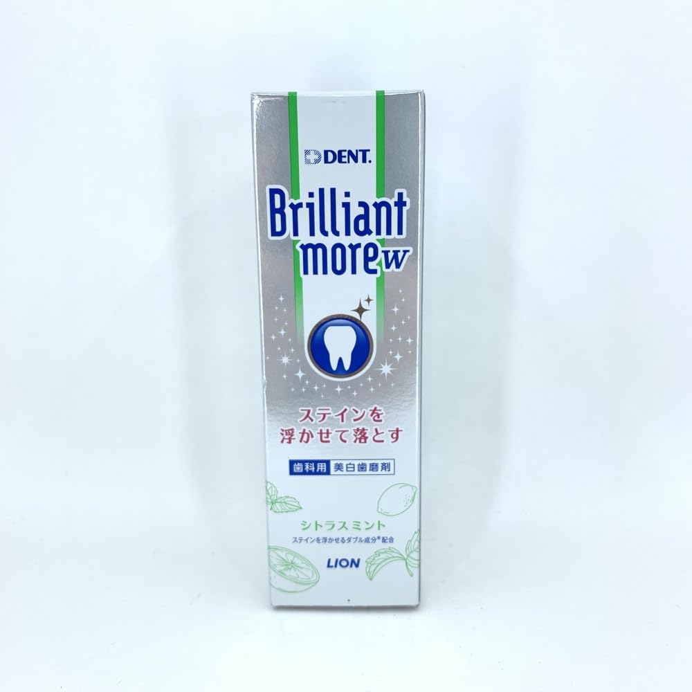 Raionshikazai Citrus Mint Toothpaste 90g for Brightening