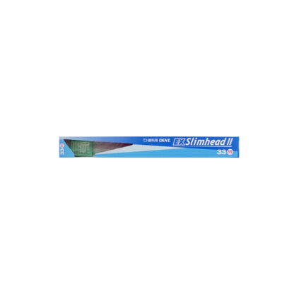 Raionshikazai DENT.EX Slimhead Toothbrush 33M for Effective Cleaning