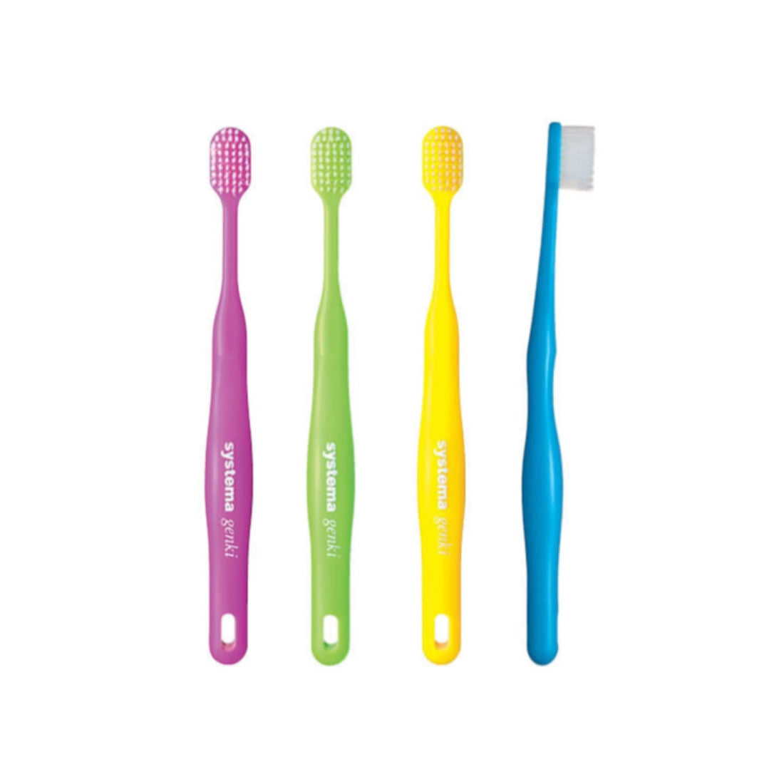 Raionshikazai DENT.EX Systema Genki Toothbrush with Wide Head