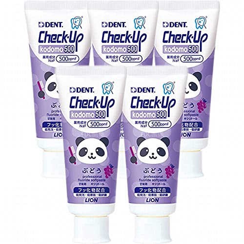 Raionshikazai Kids Toothpaste Grape Flavor 60g