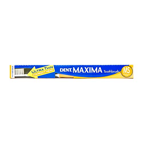 Raionshikazai DENT MAXIMA Medium Soft Toothbrush with Compact Head