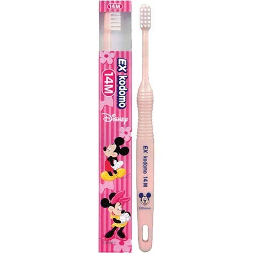 Raionshikazai Kids Toothbrush with Disney Characters for Ages 0-6