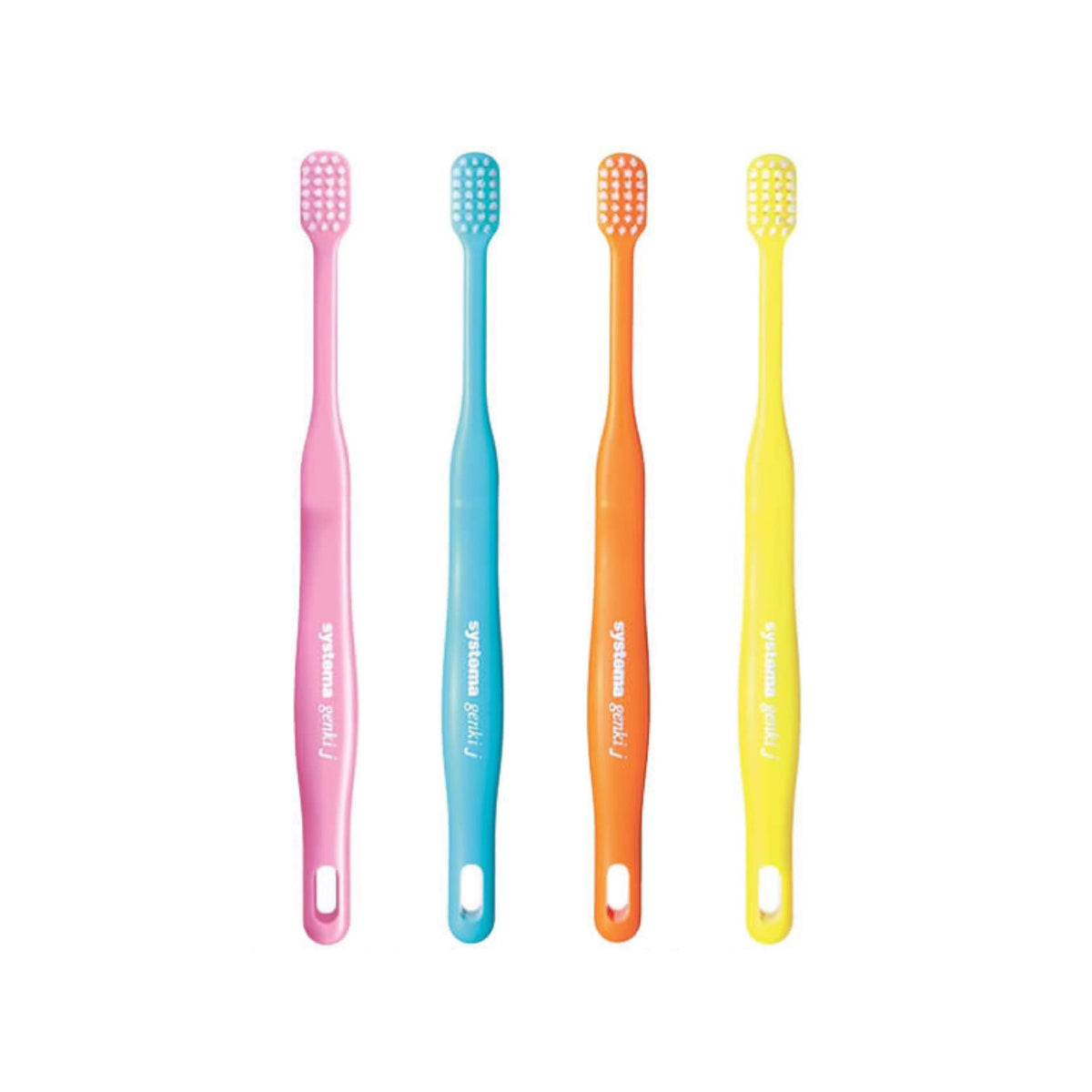 Raionshikazai Systema Genki J Toothbrush for Gentle Care