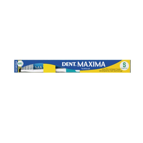Raionshikazai DENT MAXIMA S Soft Toothbrush with Compact Head