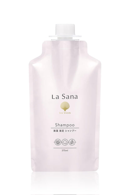 La Sana Seaweed Mud Shampoo Refreshing Rosehip Scent 375ml