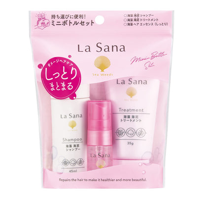 La Sana Mini Hair Care Set for Damage Control 5-Day Supply