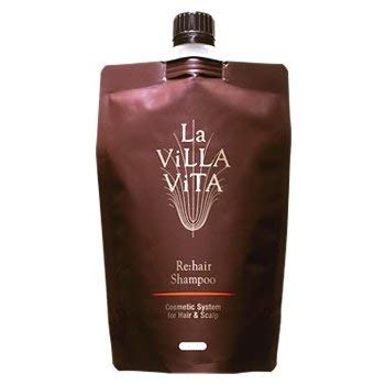 Raviravita La Villa Vita Refill Shampoo 300ml for Japanese Hair Care