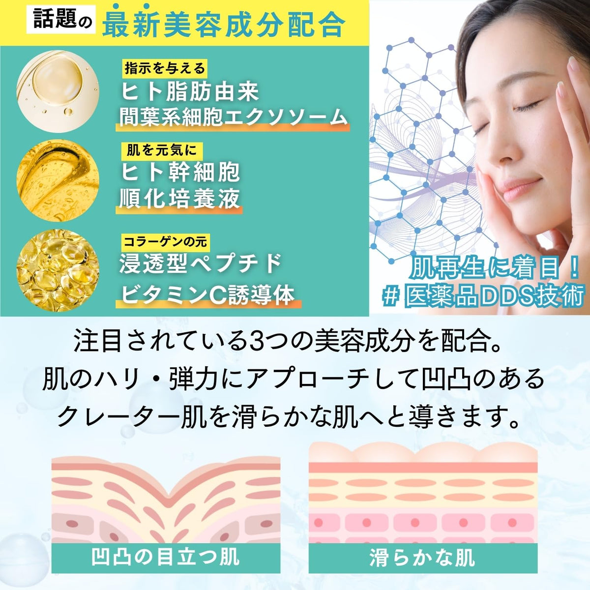 Dokutaa Re9 Exopill Serum for Uneven Skin Texture 45ml