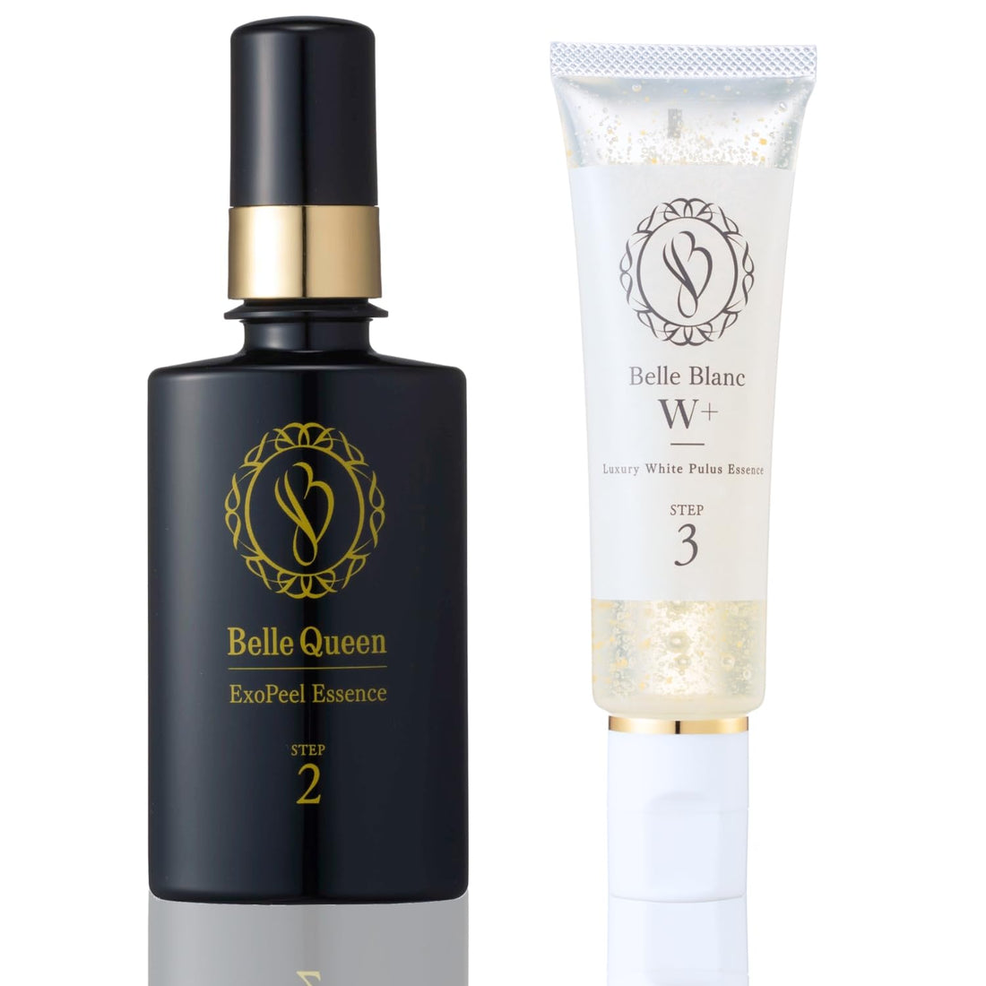Dokutaa Re9 Double Serum Set for Refined Skin Texture and Brightness