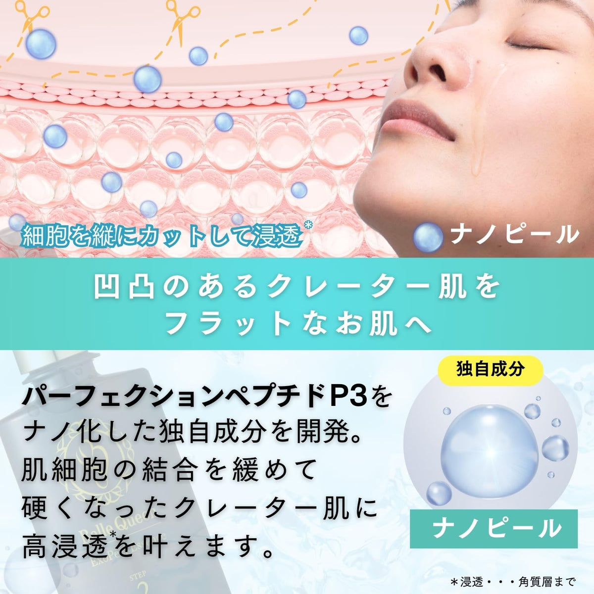 Dokutaa Re9 Exopure Booster Serum for Texture Care 45ml