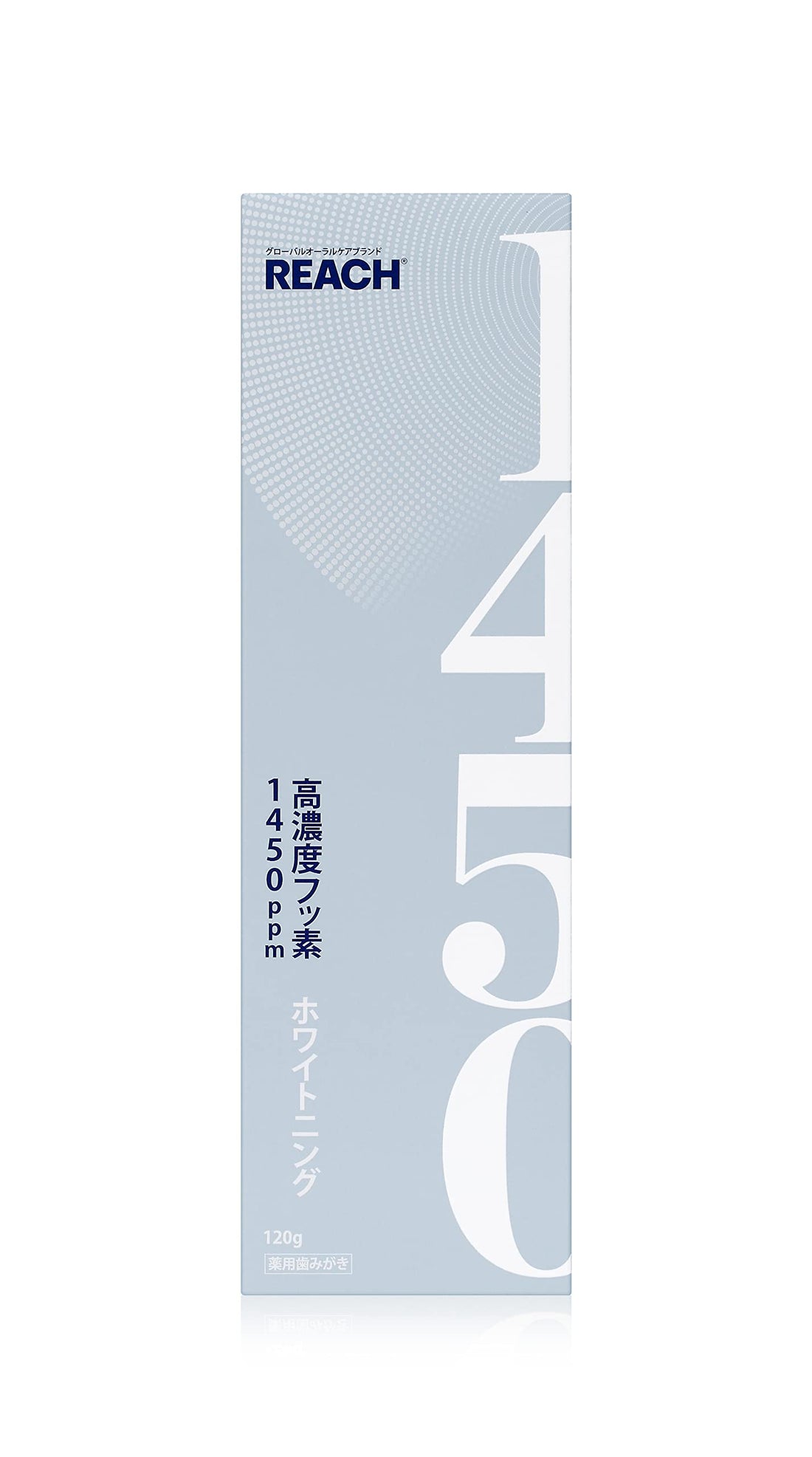 REACH Toothpaste for Bad Breath Care 120g with Fluoride