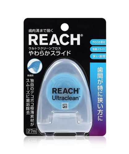 REACH Ultra Clean Floss Soft Slide 27 Meters for Effective Cleaning