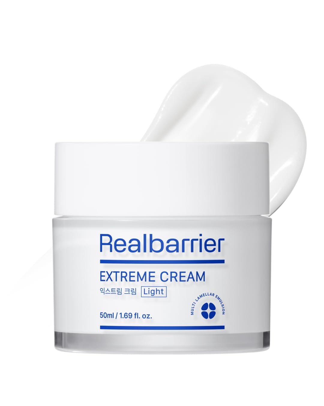 Real Barrier Extreme Cream Light Moisturizer 50ml for Japanese Skincare