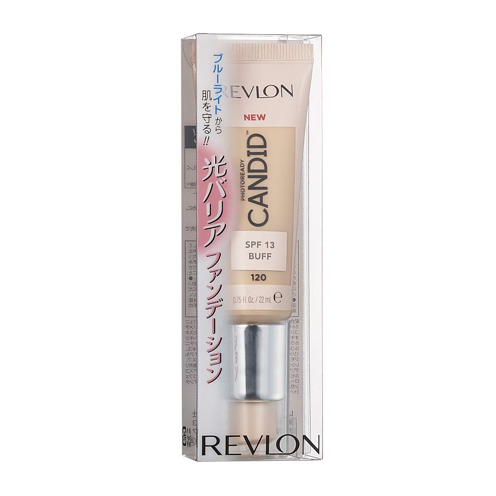 Reburon PhotoReady Candid Foundation 120 Buff for Natural Finish