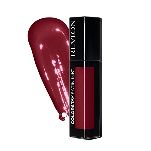 Reburon Colorstay Satin Ink Burgundy Lip Color 5mL