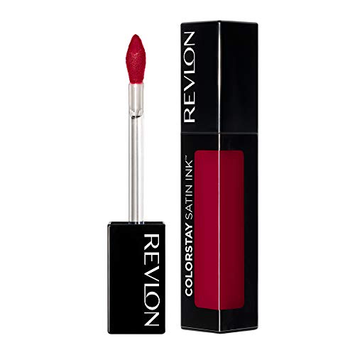 Reburon Colorstay Satin Ink Lip Color 5mL Long-lasting Ruby Red