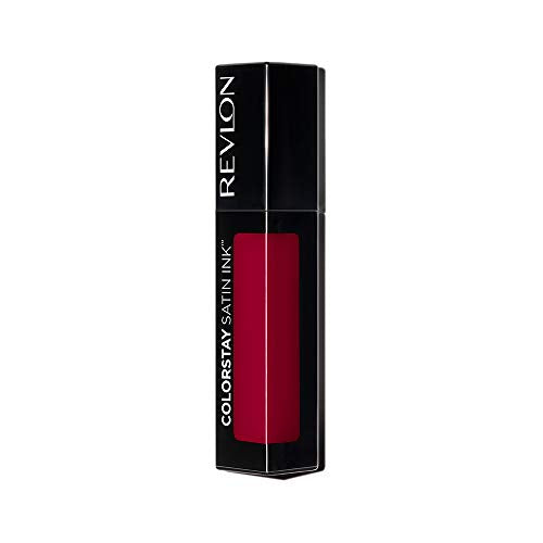 Reburon Colorstay Satin Ink Lip Color 5mL Long-lasting Ruby Red