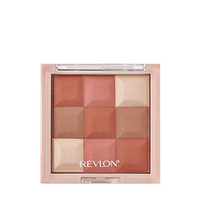 Reburon Blush and Highlighter Palette 003 Caramel Nude 8.5g
