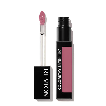 Reburon Satin Ink Lip Color 5mL in Smoky Pink for a Natural Finish