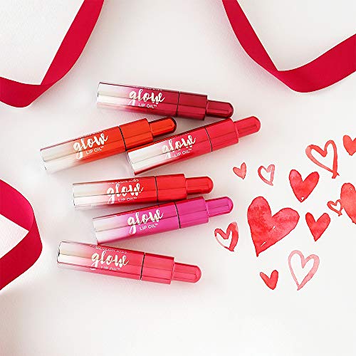 Reburon Kiss Glow Lip Oil Berry Brilliant 6ml for Luscious Shine