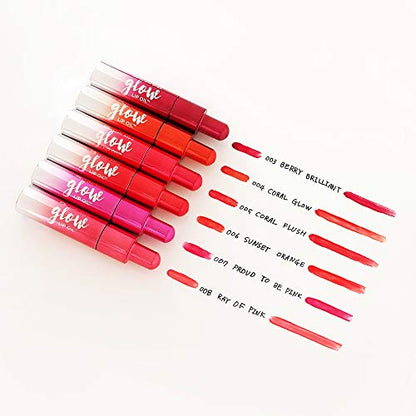 Reburon Kiss Glow Lip Oil Berry Brilliant 6ml for Luscious Shine