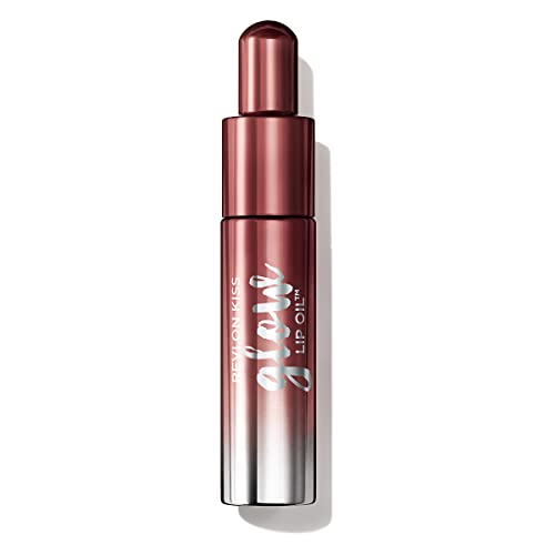 Reburon Kiss Glow Lip Oil 100 Crimson Sky for Moisture and Shine