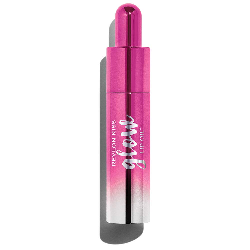 Reburon Kiss Glow Lip Oil Neon Pink 6ml for a Luscious Shine