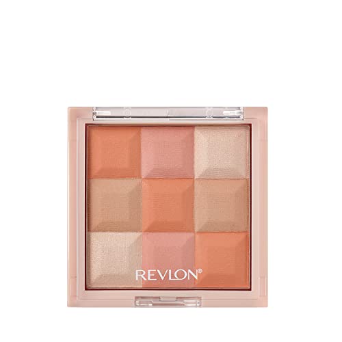 Reburon Blush &amp; Illuminator Palette Mellow Peach 8.5g