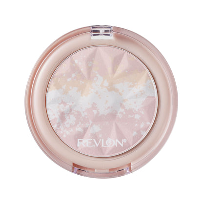 Reburon Poudre Finishing Lucent 002 Pêche 5.78g avec SPF30