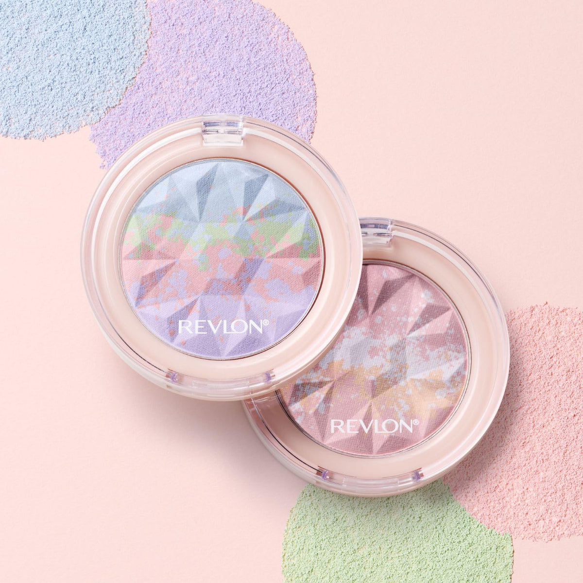 Reburon Poudre Finishing Lucent 002 Pêche 5.78g avec SPF30