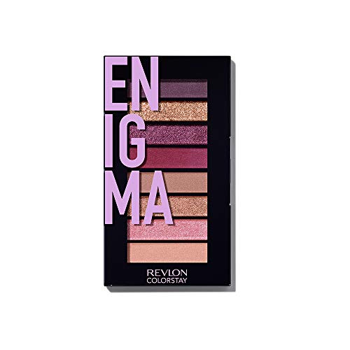 Reburon ColorStay Looks Book Palette 920 Enigma Pink Purple Eyeshadow