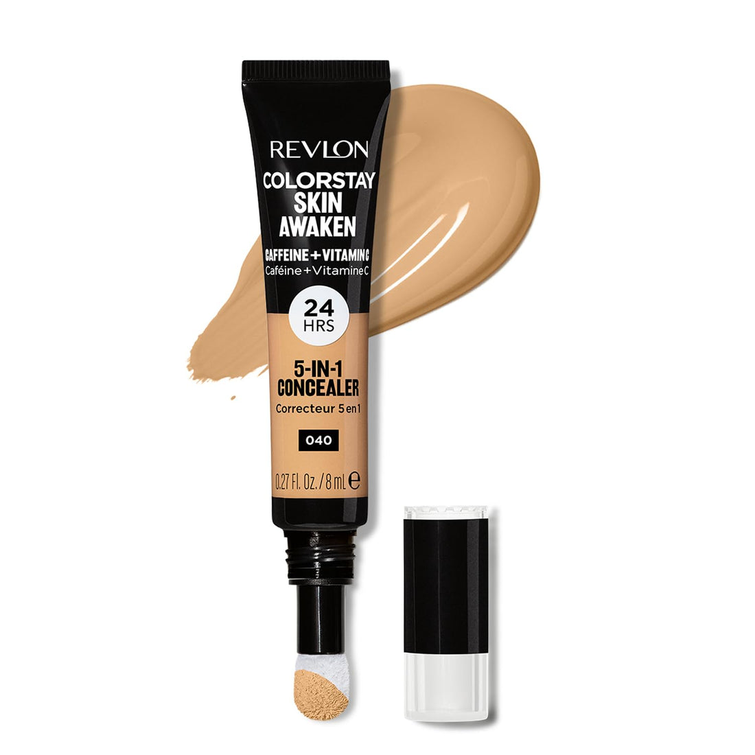 Reburon Concealer for Bright Eyes 8mL with Adaptive Flex Technology