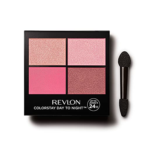 Reburon Colorstay Day to Night Eyeshadow Quad Vintage Rose 4.8g