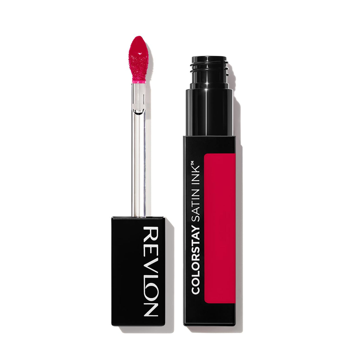Reburon Satin Ink Lip Color My Own Boss Scarlet Red 5mL
