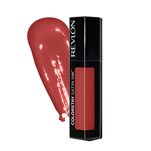 Reburon ColorStay Satin Ink 013 Holy Pumpkin Long-Lasting Lip Color 5mL