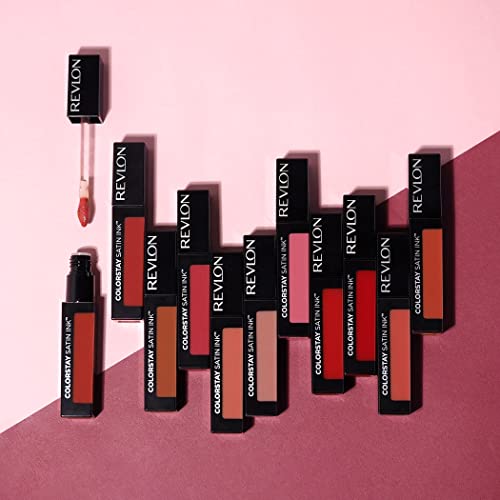 Reburon ColorStay Satin Ink 013 Holy Pumpkin Long-Lasting Lip Color 5mL